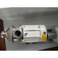 industrial sanitary twin screw pump for beverage